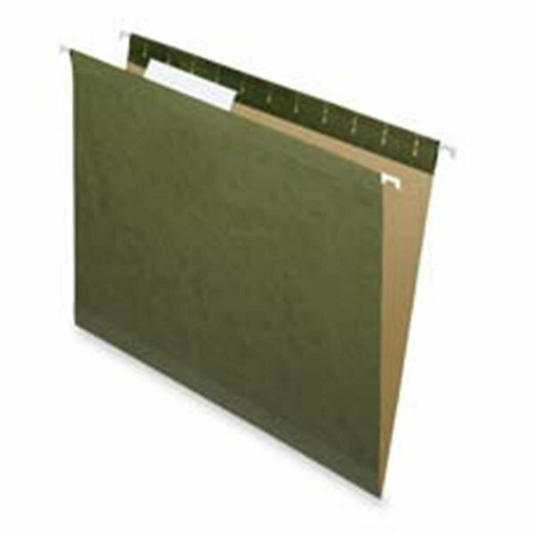 Hanging Folders Without Tabs- Legal- Green, Esselte Pendaflex, Mfr#: ESS4153